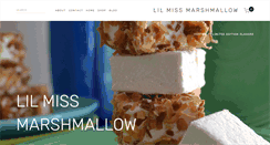 Desktop Screenshot of lilmissmarshmallow.com
