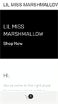 Mobile Screenshot of lilmissmarshmallow.com
